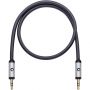 Кабель jack 3.5 мм Oehlbach PERFORMANCE i-Connect 3,5mm jack, cable 0,50m black, D1C60011