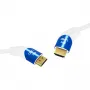 Кабель HDMI Oehlbach PERFORMANCE SHAPE MAGIC UHD 40 white, UHS HDMI cable 1,5m