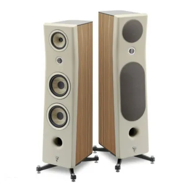 Напольная акустика Focal Kanta N° 3 Walnut HG\ Ivory Mat
