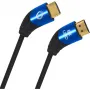 Кабель HDMI Oehlbach PERFORMANCE SHAPE MAGIC UHD 40 black, UHS HDMI cable 1,5m