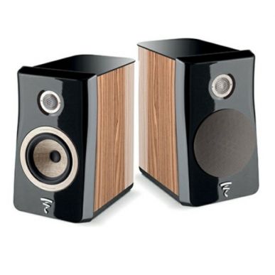 Полочная акустика Focal Kanta N° 1 Walnut HG\ Black Mat