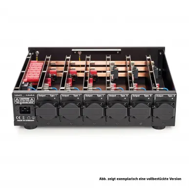 Сетевой фильтр Inakustik Referenz AC-4500 Power Station black, 007645000