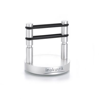 Напольные алюминиевые подставки-виброразвязки для кабеля Inakustik Referenz Cable Base 6 pcs