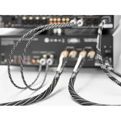 Готовый акустический кабель Inakustik Referenz LS-404 Micro AIR, 2x3.0 m, BFA Banana, Single-Wire