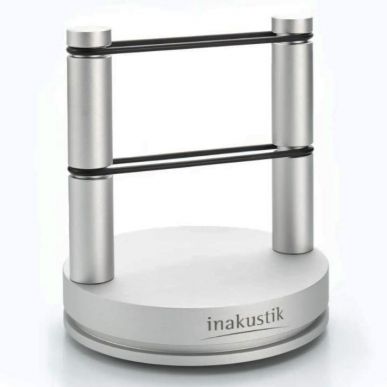 Напольные алюминиевые подставки-виброразвязки для кабеля Inakustik Referenz 4005 Cable Base 6 pcs
