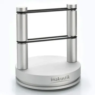 Напольные алюминиевые подставки-виброразвязки для кабеля Inakustik Referenz 4005 Cable Base 6 pcs