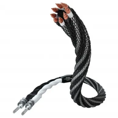 Готовый акустический кабель Inakustik Referenz LS-404 Micro AIR, 2x3.0 m, BFA Banana, Bi-Wire
