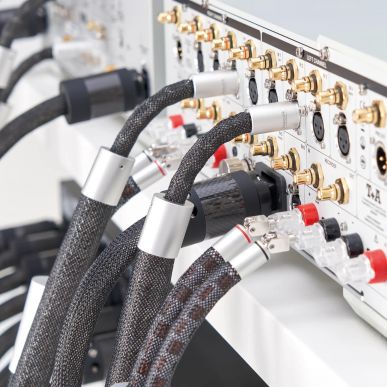 Готовый акустический кабель Inakustik Referenz LS-4005 AIR, 2x3.0 m, BFA Banana, Bi-Wire