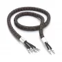 Готовый акустический кабель Inakustik Referenz LS-4005 AIR, 2x3.0 m, BFA Banana, Bi-Wire