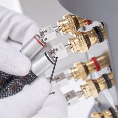 Готовый акустический кабель Inakustik Referenz LS-2405 AIR, 2x3.0 m, BFA Banana, Bi-Wire