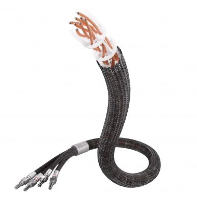 Готовый акустический кабель Inakustik Referenz LS-2405 AIR, 2x3.0 m, BFA Banana, Bi-Wire