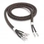 Готовый акустический кабель Inakustik Referenz LS-2405 AIR, 2x3.0 m, BFA Banana, Bi-Wire