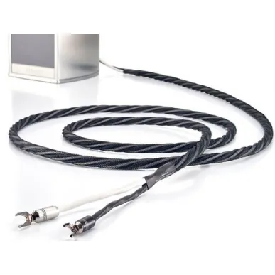 Готовый акустический кабель Inakustik Referenz LS-204 XL Micro AIR, 2x2.0 m, BFA Banana, Single-Wire