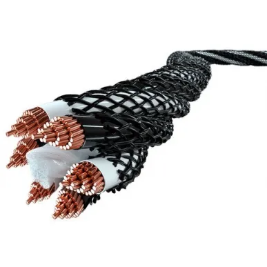 Готовый акустический кабель Inakustik Referenz LS-204 XL Micro AIR, 2x2.0 m, BFA Banana, Single-Wire