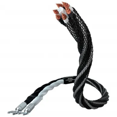 Готовый акустический кабель Inakustik Referenz LS-204 XL Micro AIR, 2x2.0 m, BFA Banana, Single-Wire