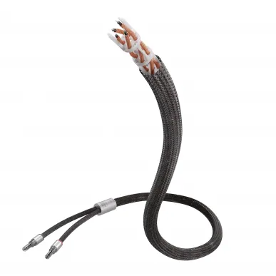 Готовый акустический кабель Inakustik Referenz LS-1205 AIR, 2x3.0 m, BFA Banana, Single-Wire, 007701432