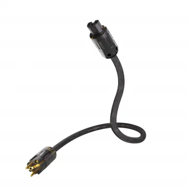 Силовой аудио кабель Inakustik Referenz Mains Cable, AC-1205 AIR, SHUKO - C15, 1,5 m, 007652615