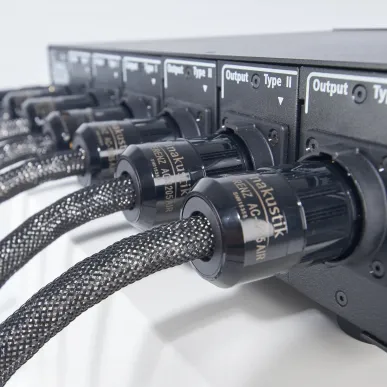 Силовой аудио кабель Inakustik Referenz Mains Cable, AC-1205 AIR, SHUKO - C15, 1,5 m, 007652615