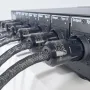 Силовой аудио кабель Inakustik Referenz Mains Cable, AC-1205 AIR, SHUKO - C15, 1,5 m, 007652615