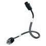 Силовой аудио кабель Inakustik Referenz Mains Cable, AC-1204 AIR MKII, SHUKO - C15, 1,5 m, 007629615