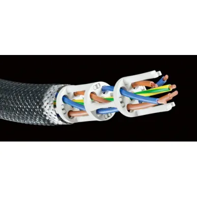 Силовой аудио кабель Inakustik Referenz Mains Cable, AC-1204 AIR MKII, SHUKO - C15, 1,5 m, 007629615