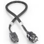 Силовой аудио кабель Inakustik Referenz Mains Cable, AC-1204 AIR MKII, SHUKO - C15, 1,5 m, 007629615