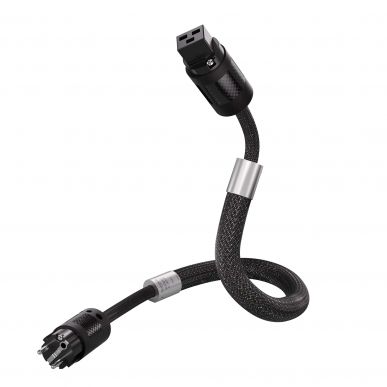 Силовой аудио кабель Inakustik Referenz Mains Cable, AC-2405 AIR, SHUKO - C19 UHQ, 2.0 m, 007651320