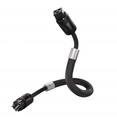 Силовой аудио кабель Inakustik Referenz Mains Cable, AC-2405 AIR, SHUKO - C19 UHQ, 2.0 m, 007651320