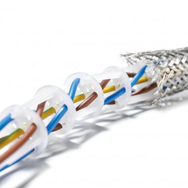 Силовой аудио кабель Inakustik Referenz Mains Cable, AC-2405 AIR, SHUKO - C15 HQ, 1,5 m, 007651215