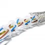 Силовой аудио кабель Inakustik Referenz Mains Cable, AC-2405 AIR, SHUKO - C15 HQ, 1,5 m, 007651215