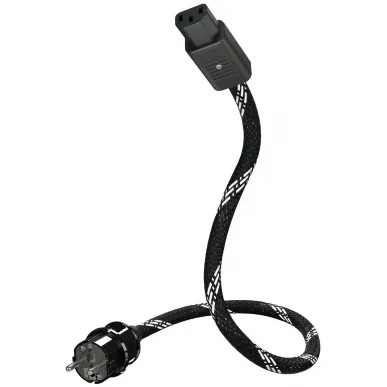 Силовой аудио кабель Inakustik Referenz Mains Cable, AC-2502, Shuko-C13, 2,0 m, 007627020