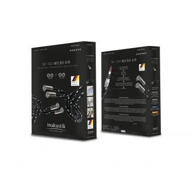 Межблочный кабель RCA Inakustik Referenz NF-104 Micro AIR, 0.75 m, RCA, 0071880075