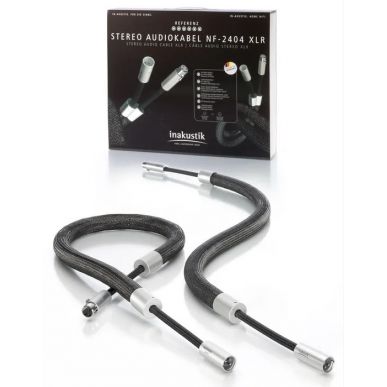 Кабель XLR Inakustik Referenz NF-2404, 1.0 m, XLR, 0071870103