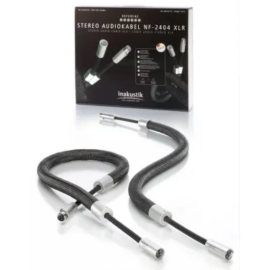 Кабель XLR Inakustik Referenz NF-2404, 1.0 m, XLR, 0071870103