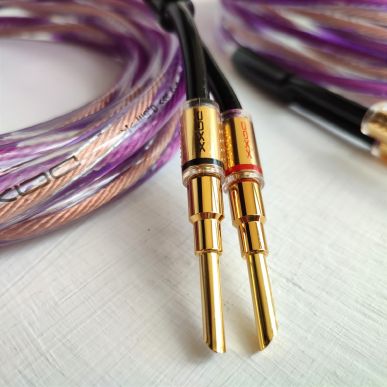 Акустический кабель DAXX S82g 12AWG 3.3мм.кв 1,5 метра