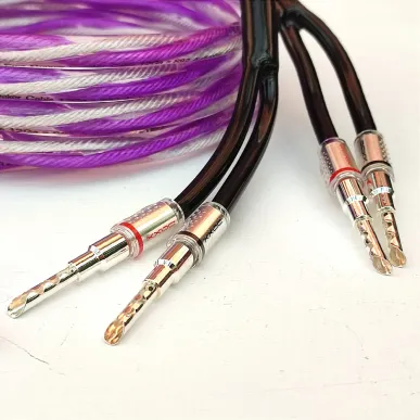 Акустический кабель DAXX S92s 12AWG 3.3мм.кв 1,5 метра