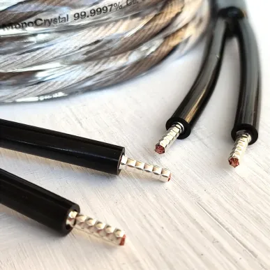 Акустический кабель DAXX S192n 12AWG 3.3мм.кв 1,5 метра