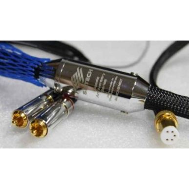 Межблочный кабель Siltech Classic Legend 880i Phono 1m - Tac 5 - Siltech RCA