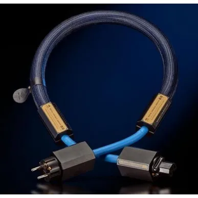 Сетевой кабель Siltech Royal Double Crown Power 1.5m - AC EUR - IEC 10A