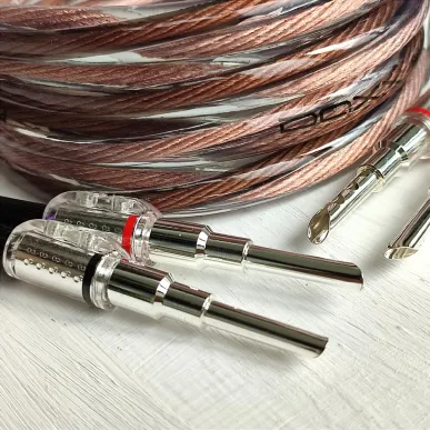 Акустический кабель DAXX S182s 12AWG 3.3мм.кв 1,5 метра