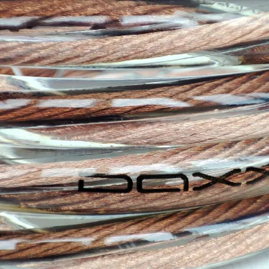 Акустический кабель DAXX S182n 12AWG 3.3мм.кв 1,5 метра