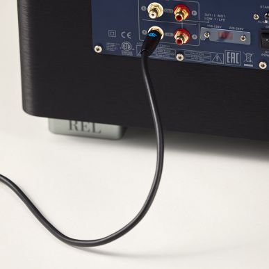 Сабвуферный кабель REL LFE Commander 12m Black