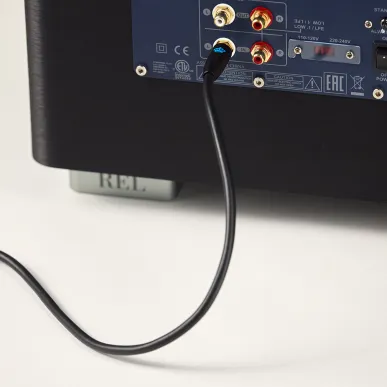 Сабвуферный кабель REL LFE Commander 12m Black