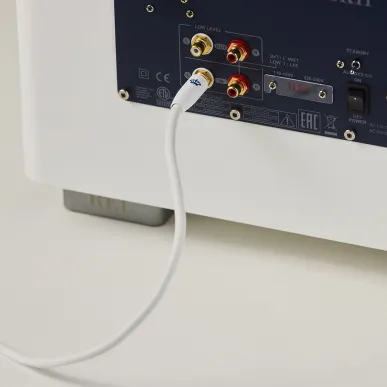 Сабвуферный кабель REL LFE Commander 12m White
