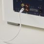 Сабвуферный кабель REL LFE Commander 5m White