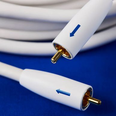 Сабвуферный кабель REL LFE Commander 12m White