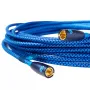 Сабвуферный кабель REL LFE Commodore 12m Blue
