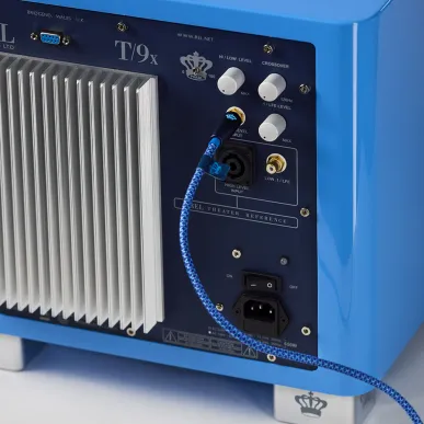 Сабвуферный кабель REL LFE Commodore 12m Blue