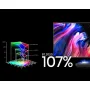 Лазерный УКФ проектор Hisense PL2SE с экраном Kauber Frame CLR 110"
