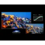 Лазерный УКФ проектор Hisense PL2SE с экраном Kauber Frame CLR 110"